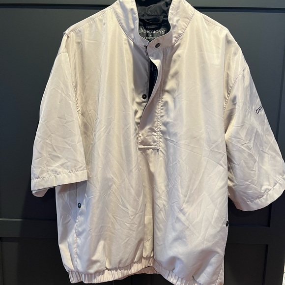 Dryjoys by FootJoy Medium Short Sleeved Windbreaker - Picture 2 of 5